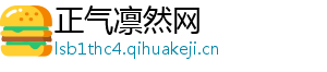 正气凛然网